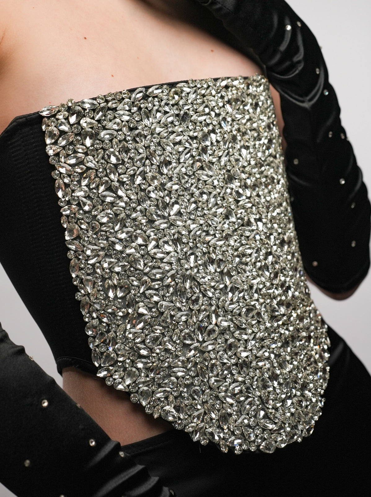 CRYSTAL HARDTOP CORSET