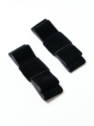 Deschide imaginea în expunere de diapozitive, ACCESORII DE PANTOFI VELVET BOW
