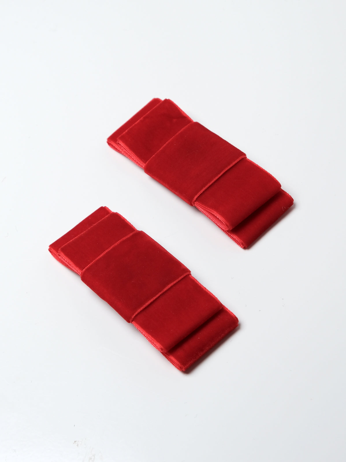 ACCESORII DE PANTOFI VELVET BOW