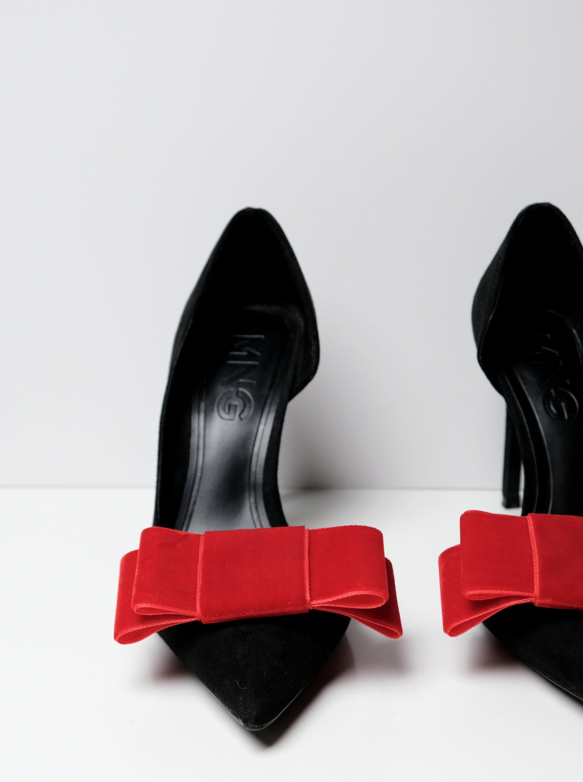 ACCESORII DE PANTOFI VELVET BOW