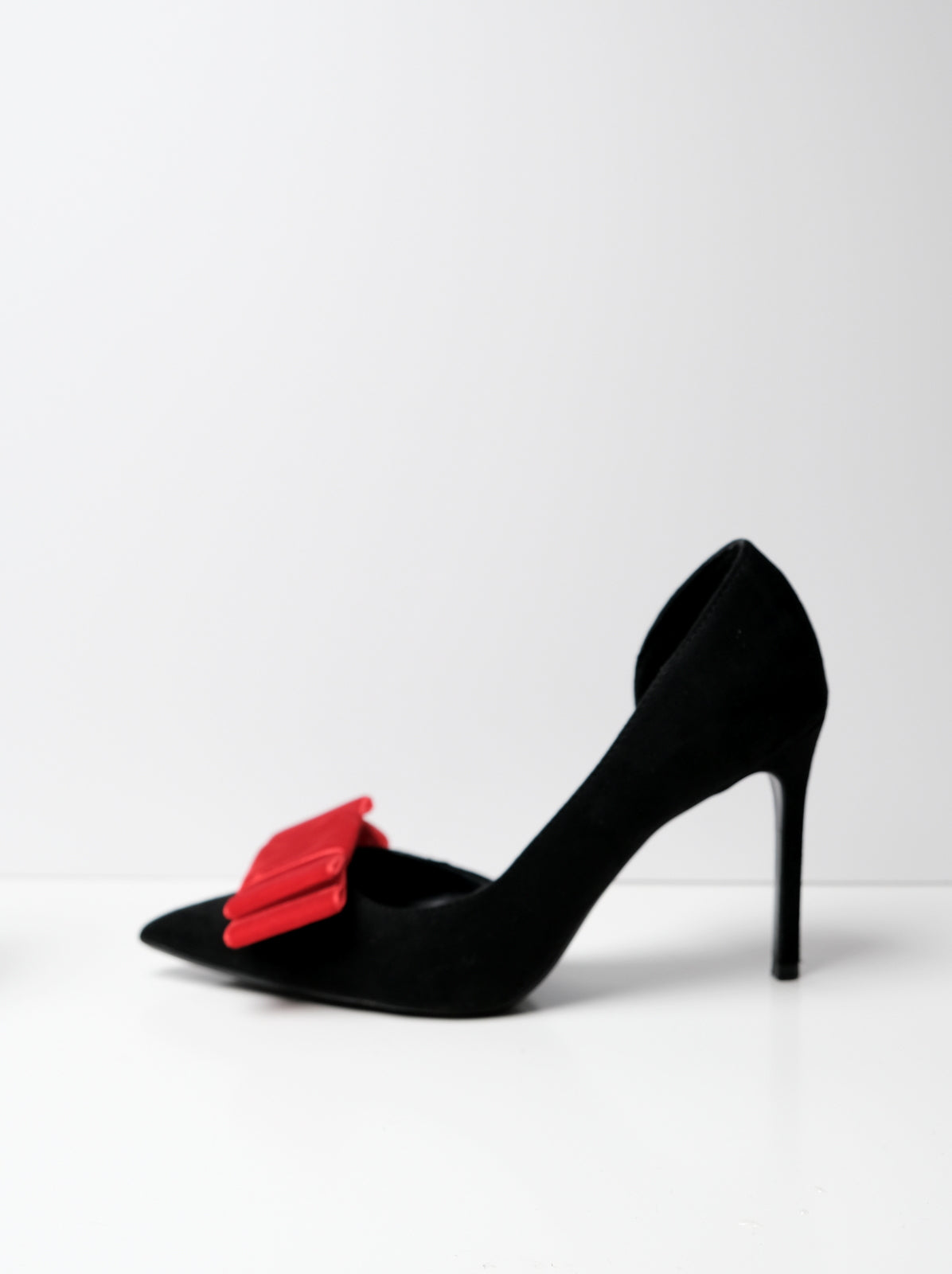 ACCESORII DE PANTOFI VELVET BOW