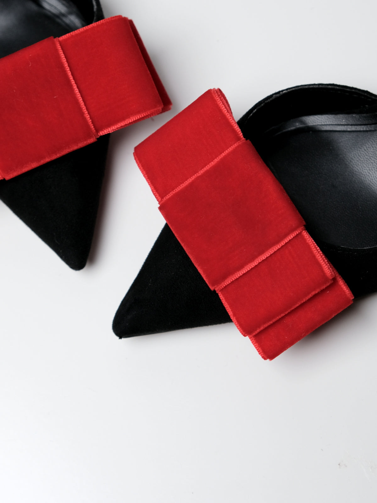 ACCESORII DE PANTOFI VELVET BOW