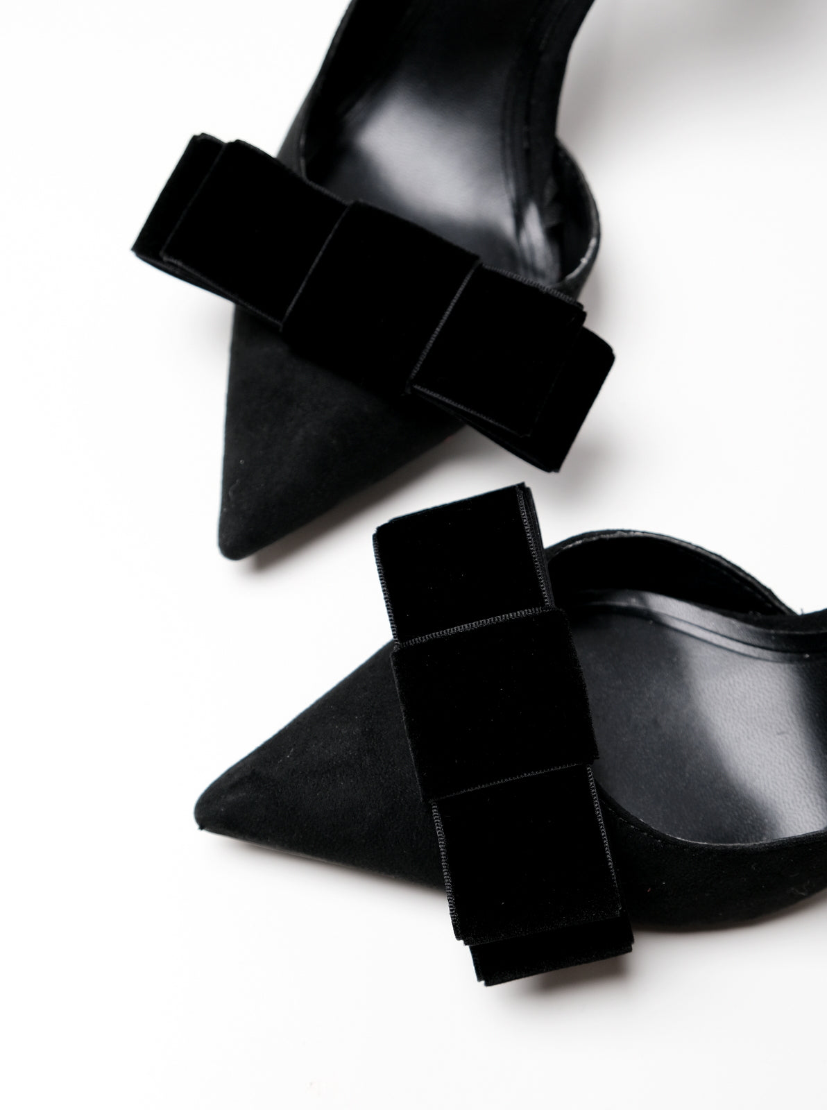 ACCESORII DE PANTOFI VELVET BOW