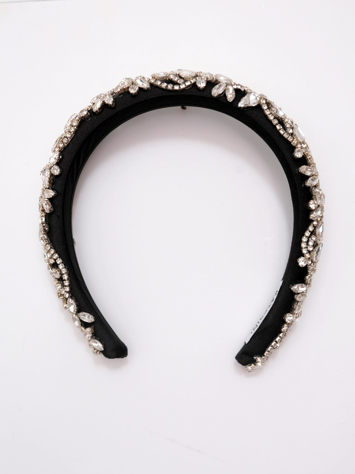 STYLEPACK 4 - ANASTASIA BLACK HEADBAND &amp; SATIN GLOVES