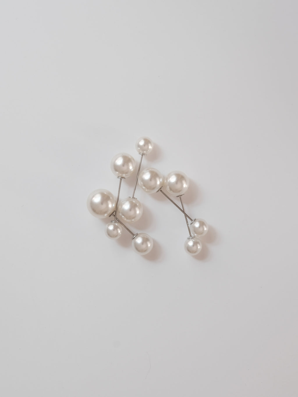 SET PIERCING PEARLS