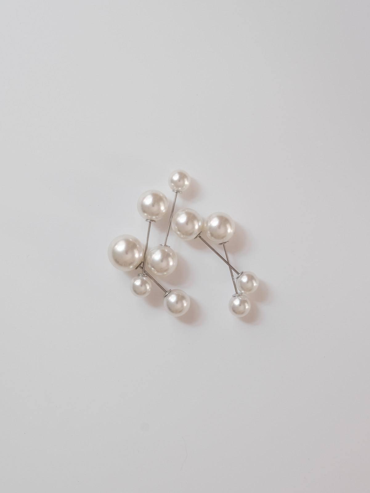 SET PIERCING PEARLS