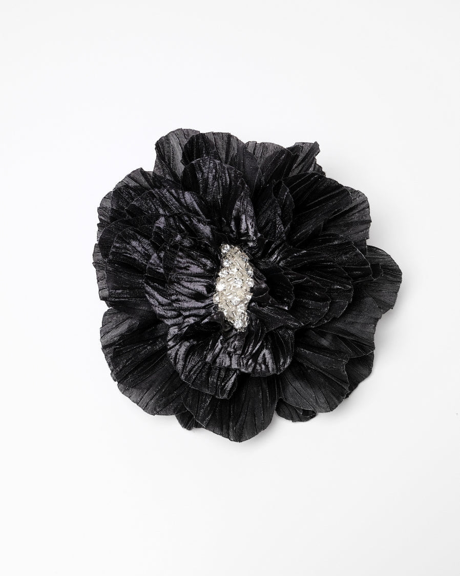 PARIS BLACK BROOCH 