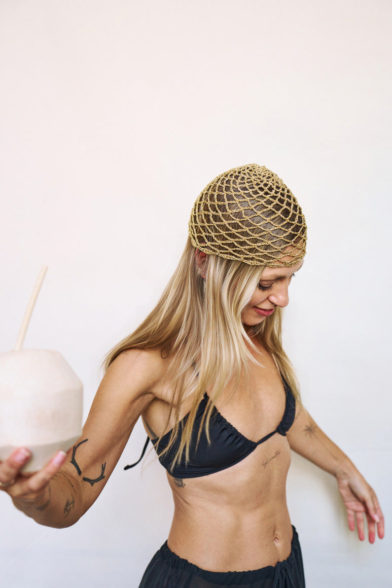 BEANIE CROȘETAT TULUM