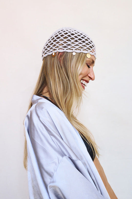 BEANIE CROȘETAT BALI