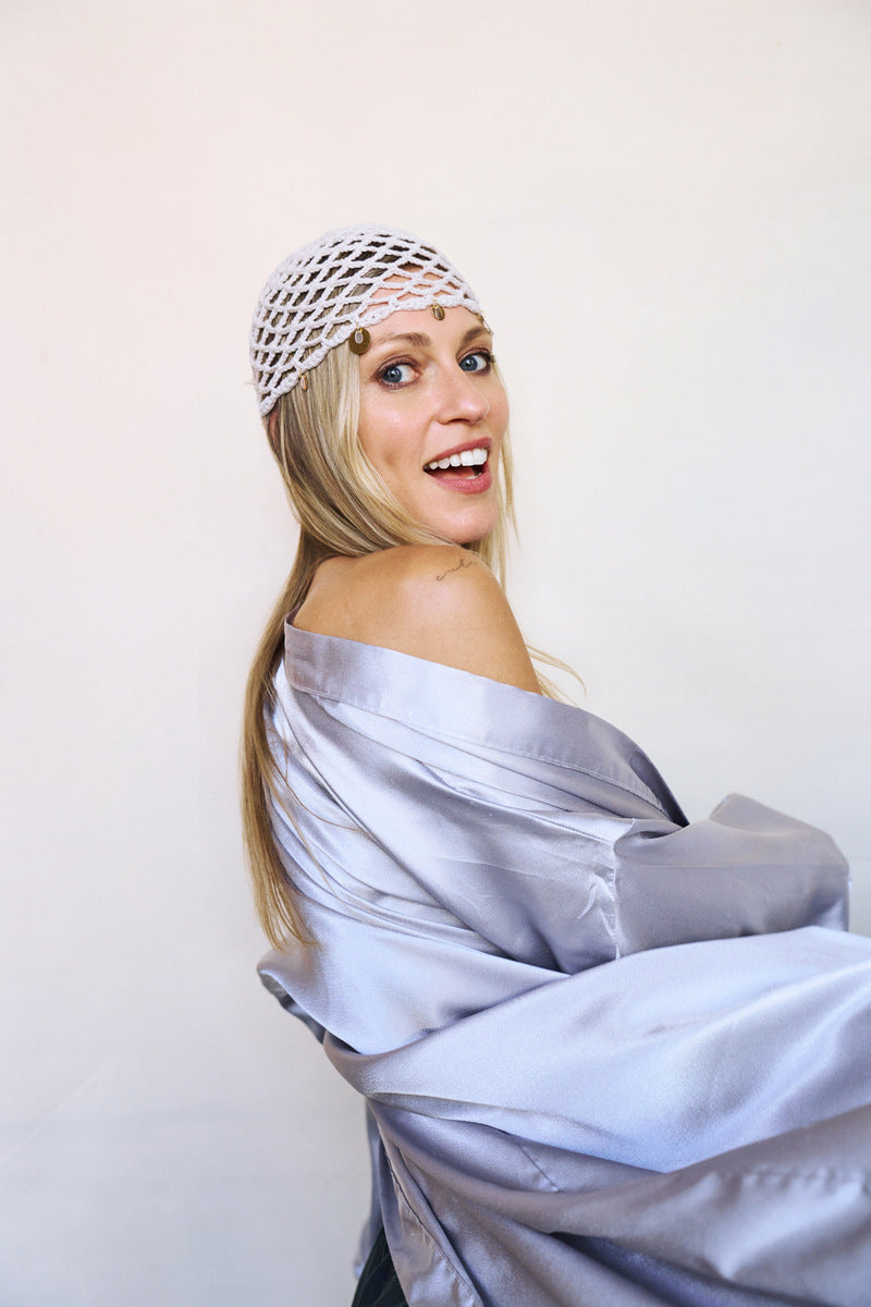 BEANIE CROȘETAT BALI