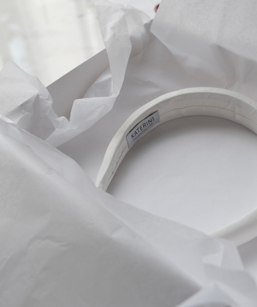 VALERIA IVORY HEADBAND