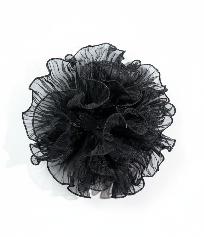 BROȘA FLEUR NOIRE
