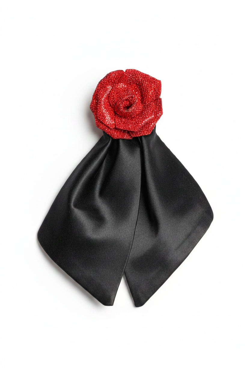 BROȘA ROYAL RED ROSE