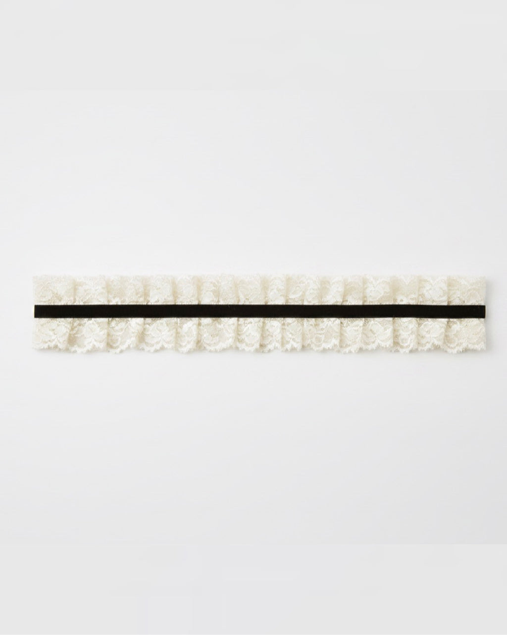 CHOKER DANTELĂ MARIE IVORY