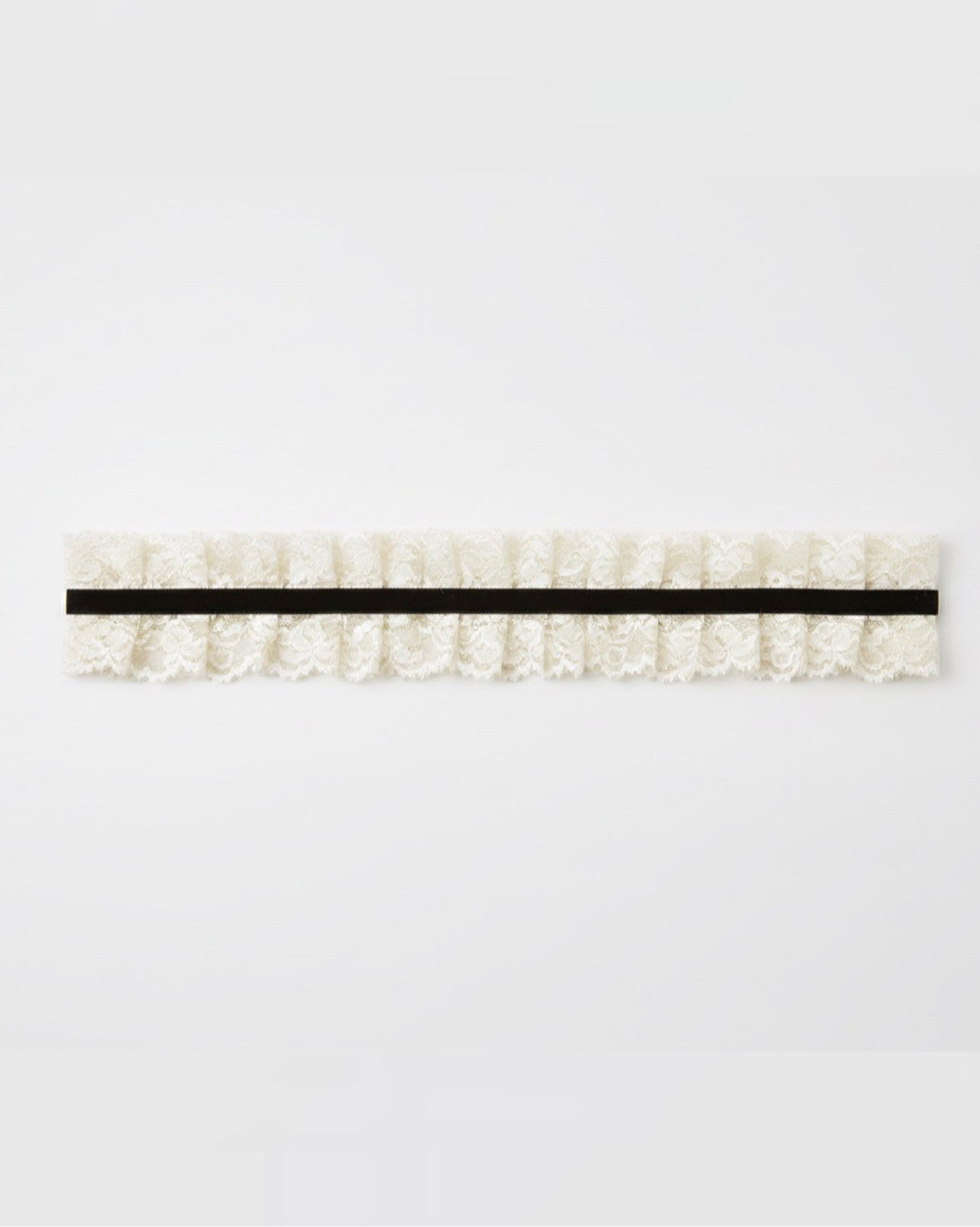 CHOKER DANTELĂ MARIE IVORY