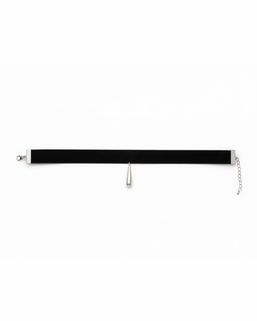 CHARM CHOKER BLACK