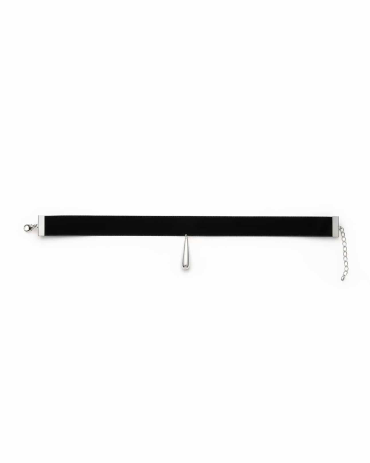 CHARM CHOKER BLACK