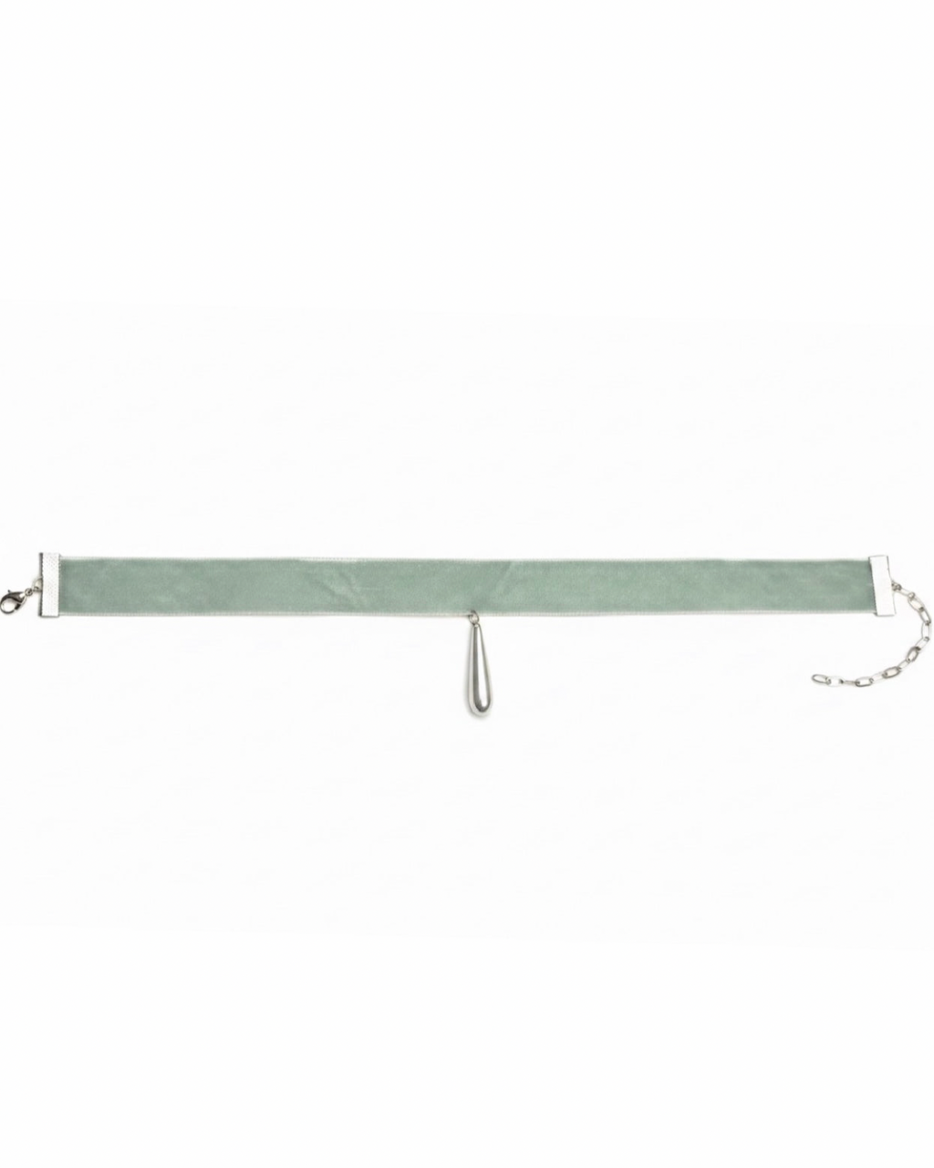 MINT CHOKER CHARM
