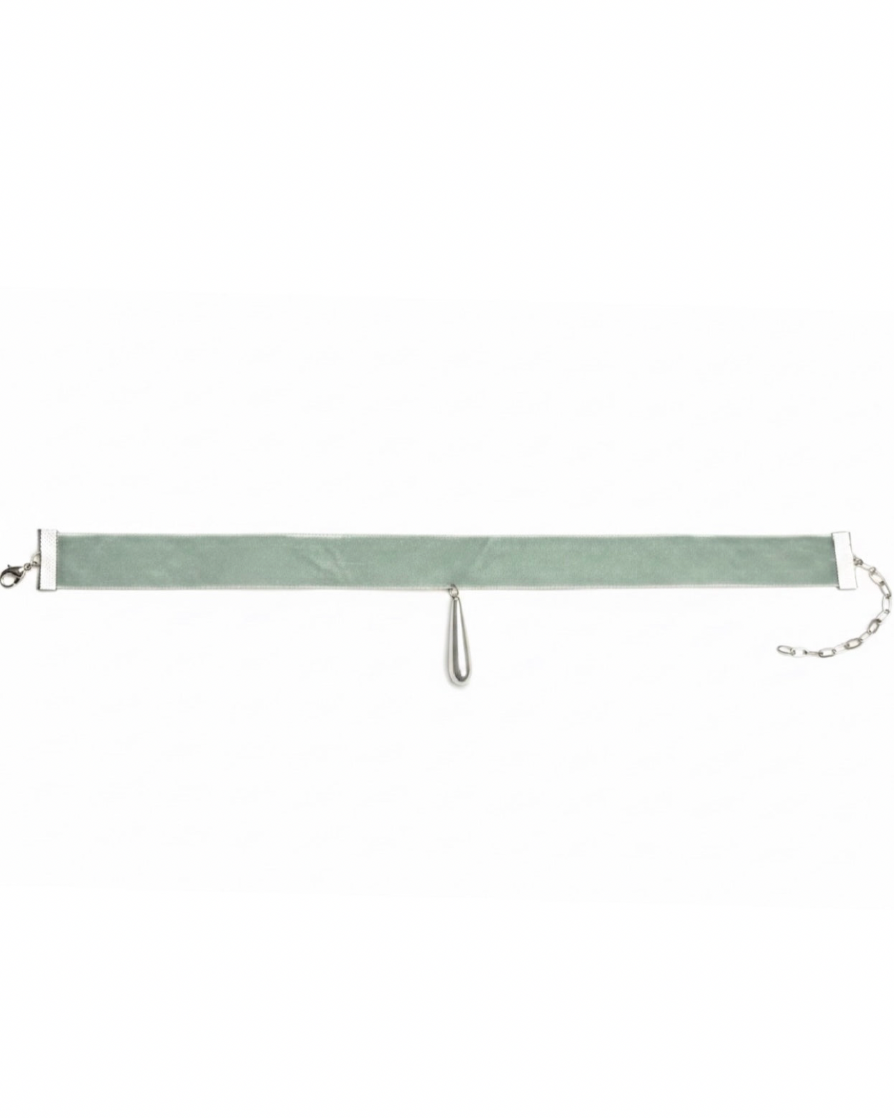 CHARM CHOKER MINT