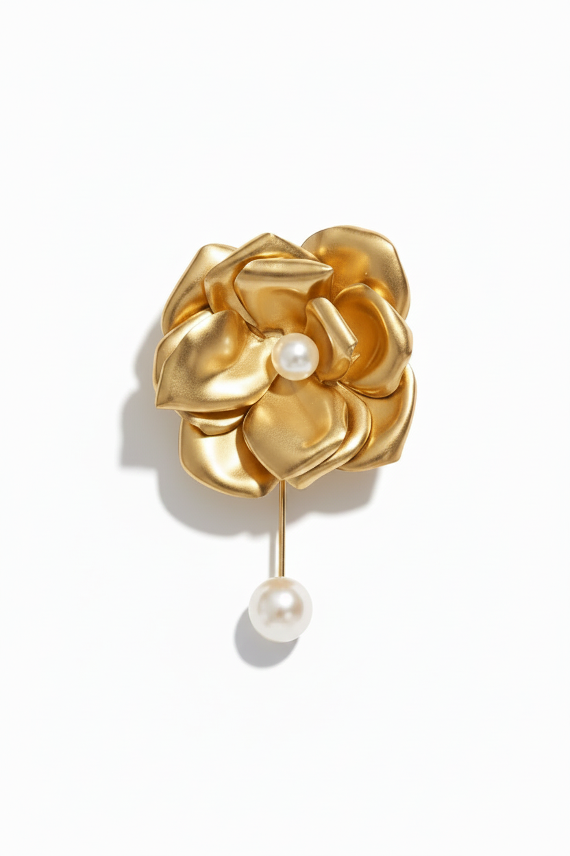 HEART BROOCH