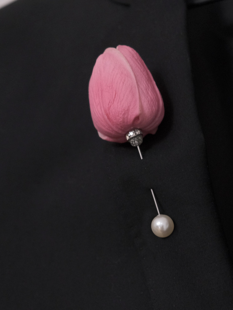 PINK TULIP BROOCH – KATERINI PINK TULIP BROOCH – KATERINI