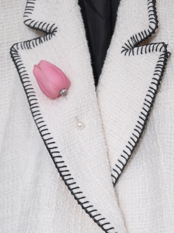 PINK TULIP BROOCH – KATERINI