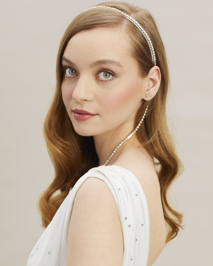 CRYSTAL DROP HEADBAND