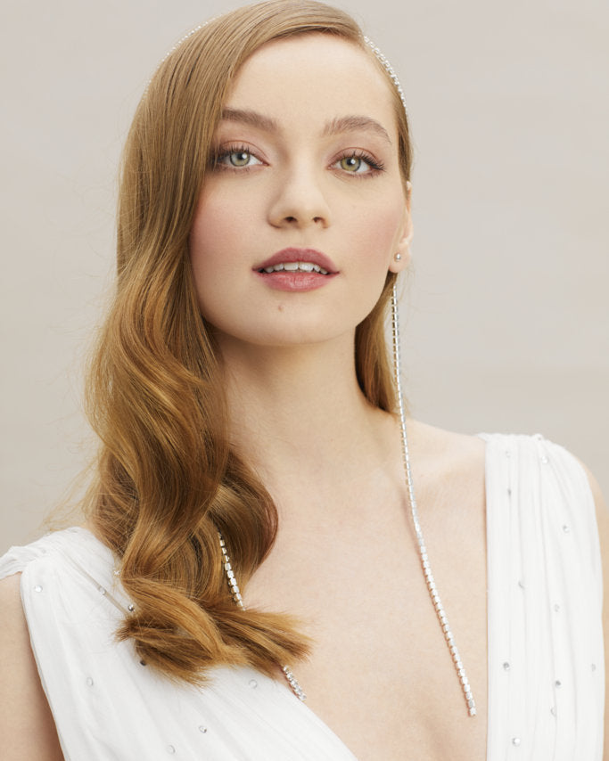 CRYSTAL DROP HEADBAND