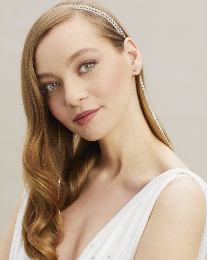 CRYSTAL DROP HEADBAND