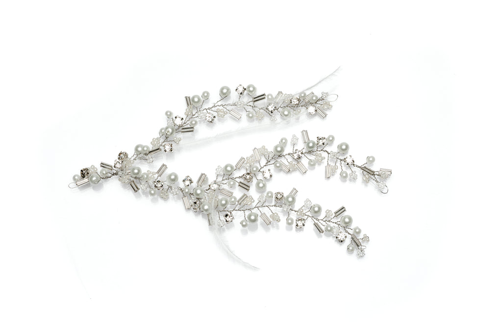 elisabeta headpiece accessory hair hairstyle accesoriu mireasa katerini katerinimou couture mireasa ocazie accesoriu par eveniment