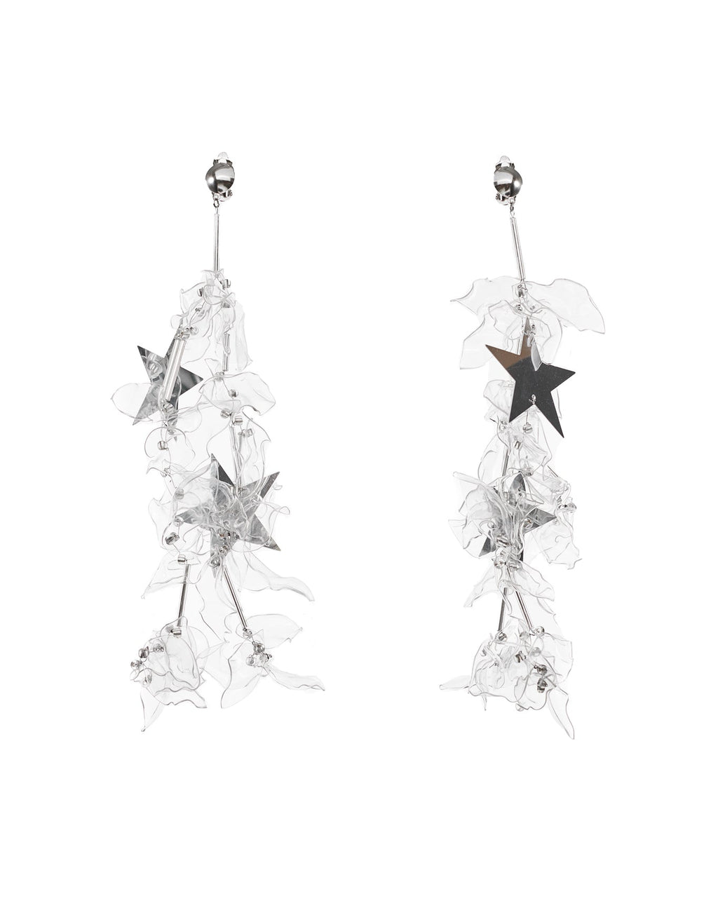 XL Star Earrings