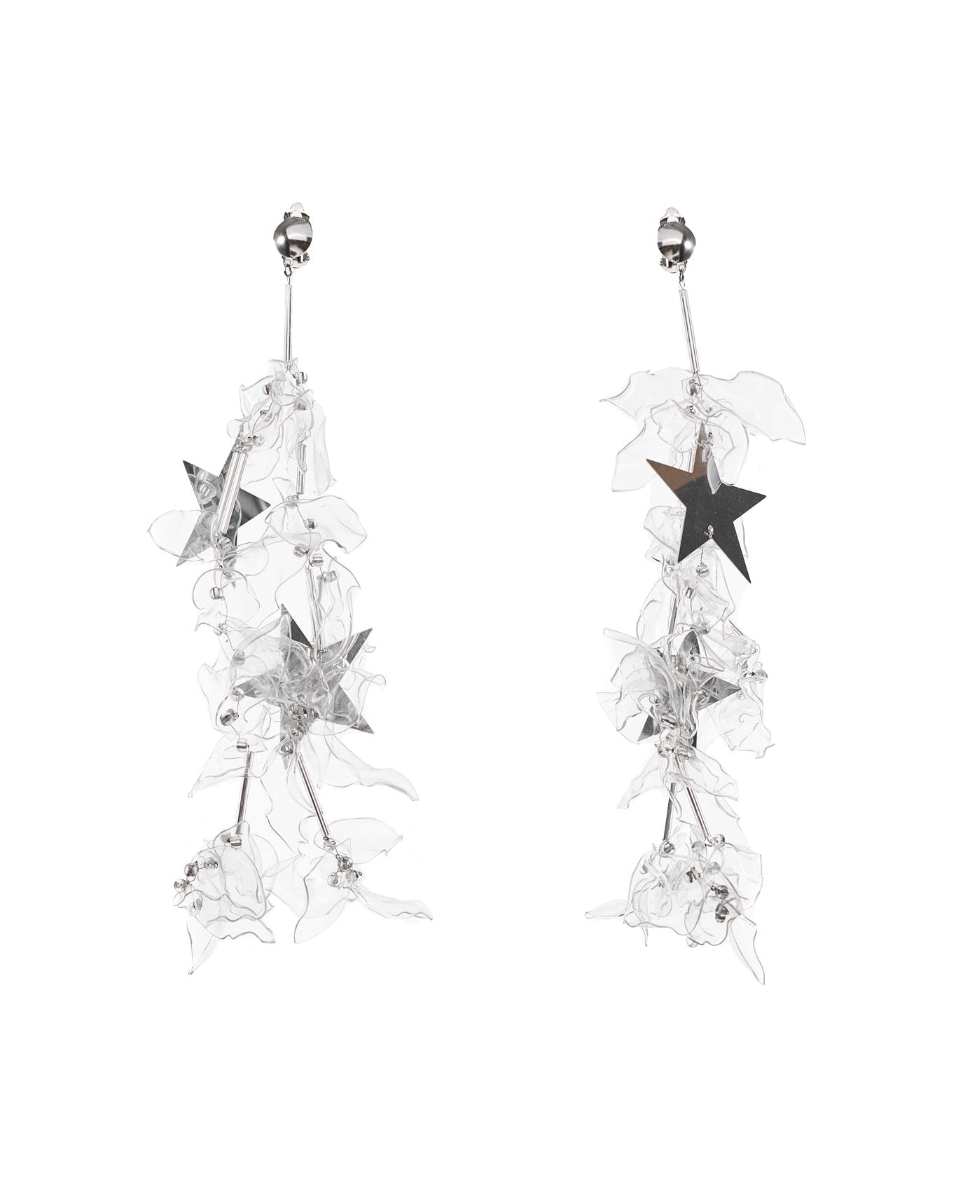 XL Star Earrings