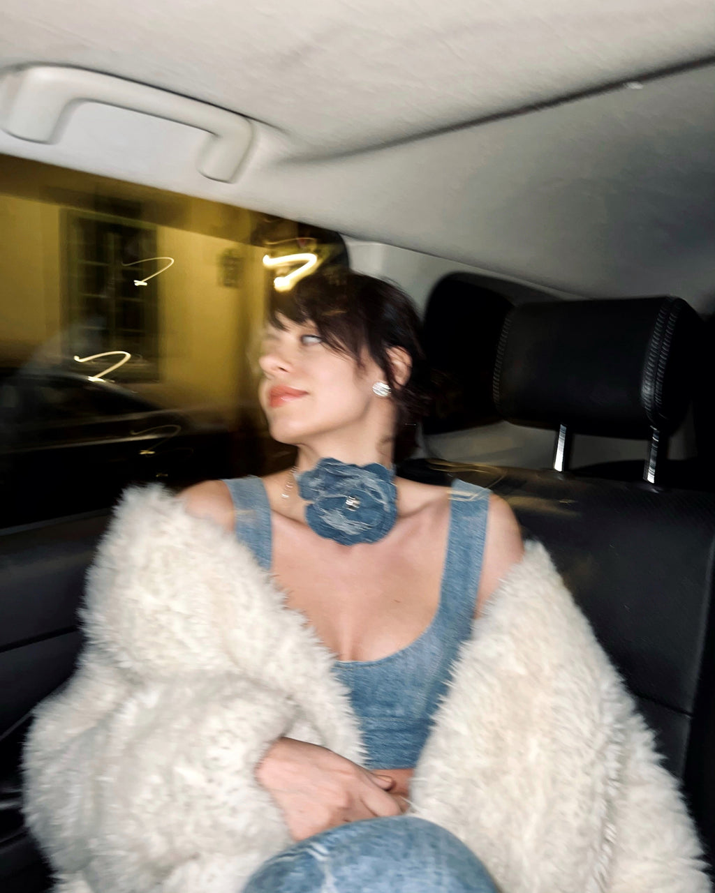 NAOMI UPCYCLED JEANS NECKLACE