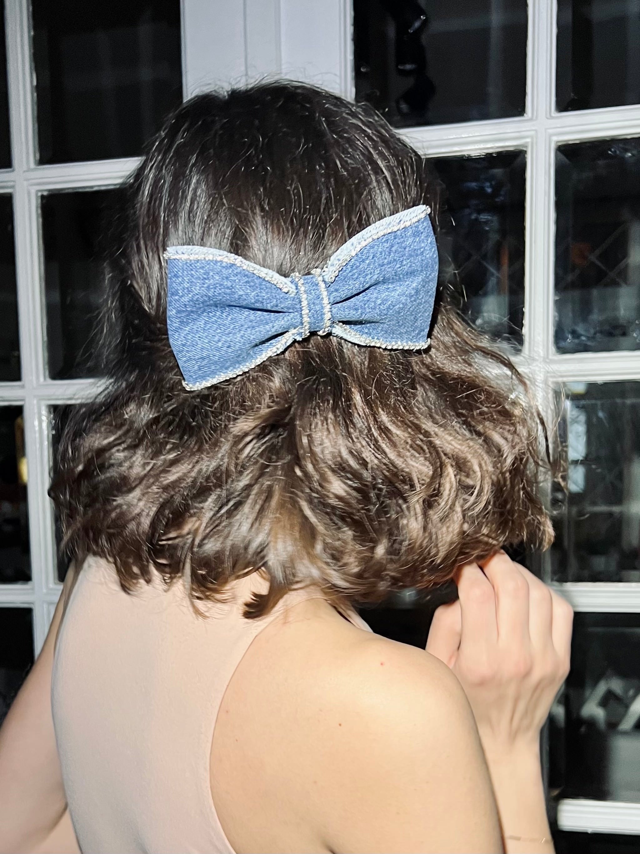 LINDA UPCYCLED JEANS BAG