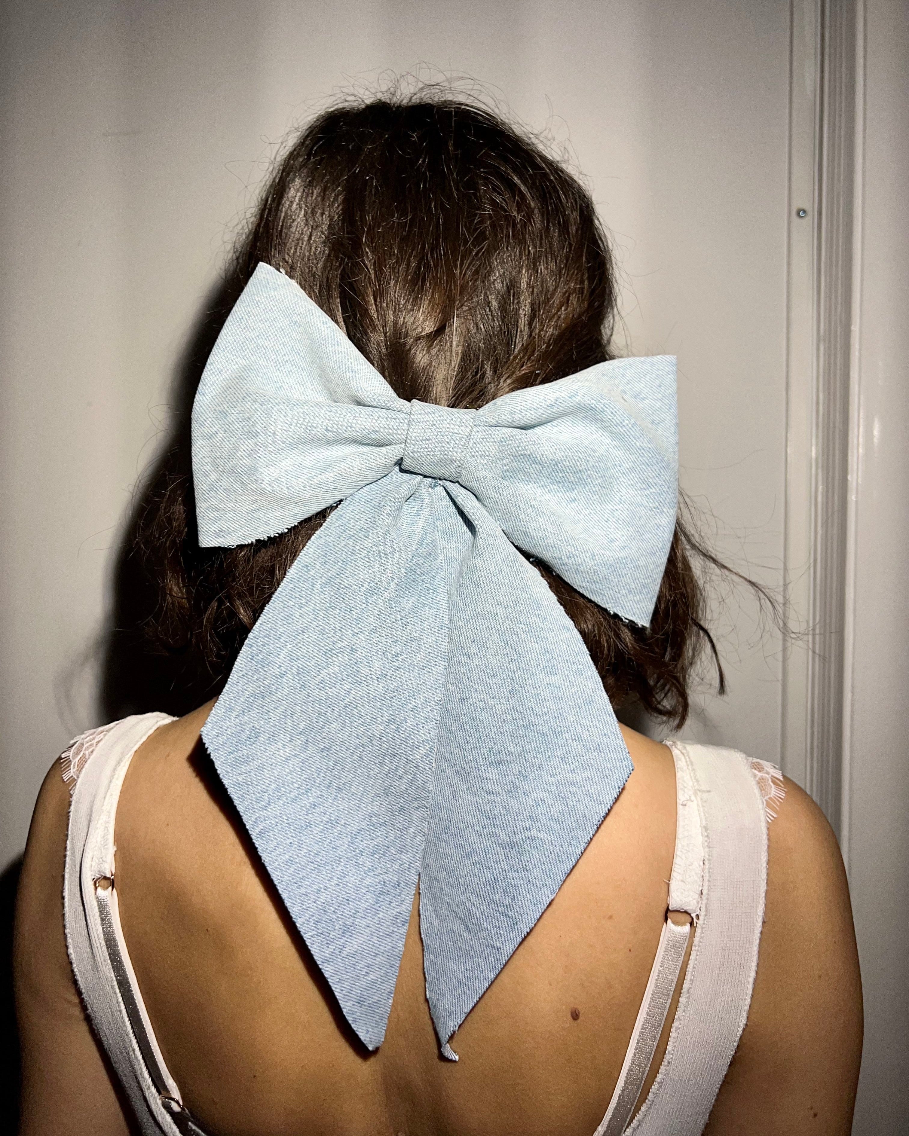 HEIDI UPCYCLED JEANS BOTTOM