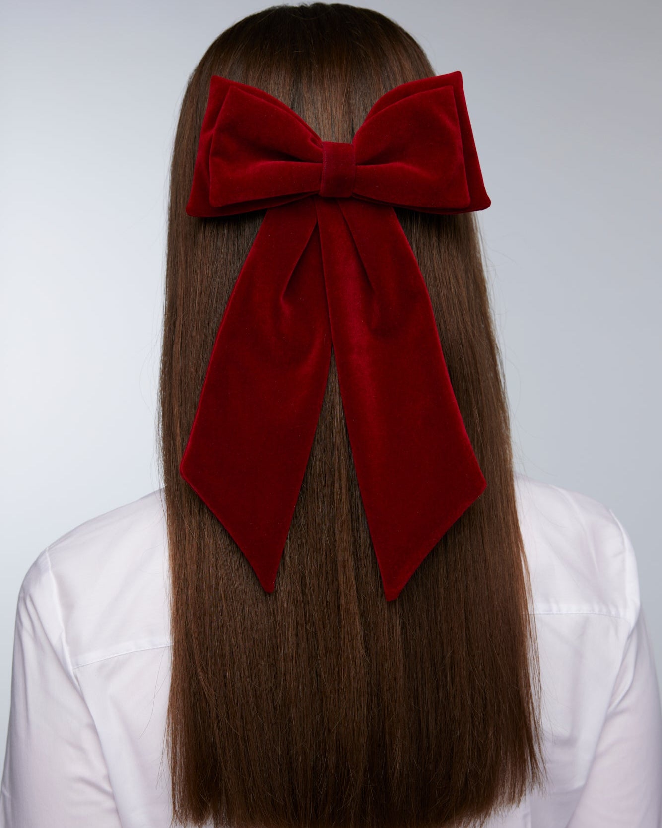 RED VELVET BOW