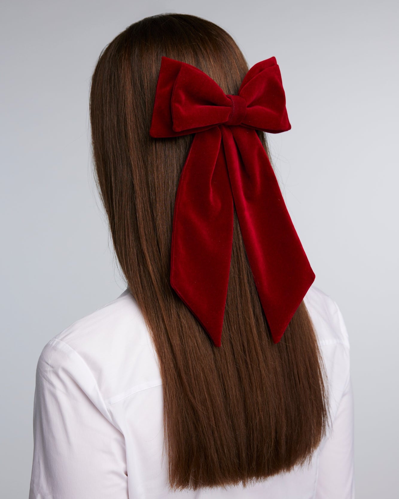 RED VELVET BOW