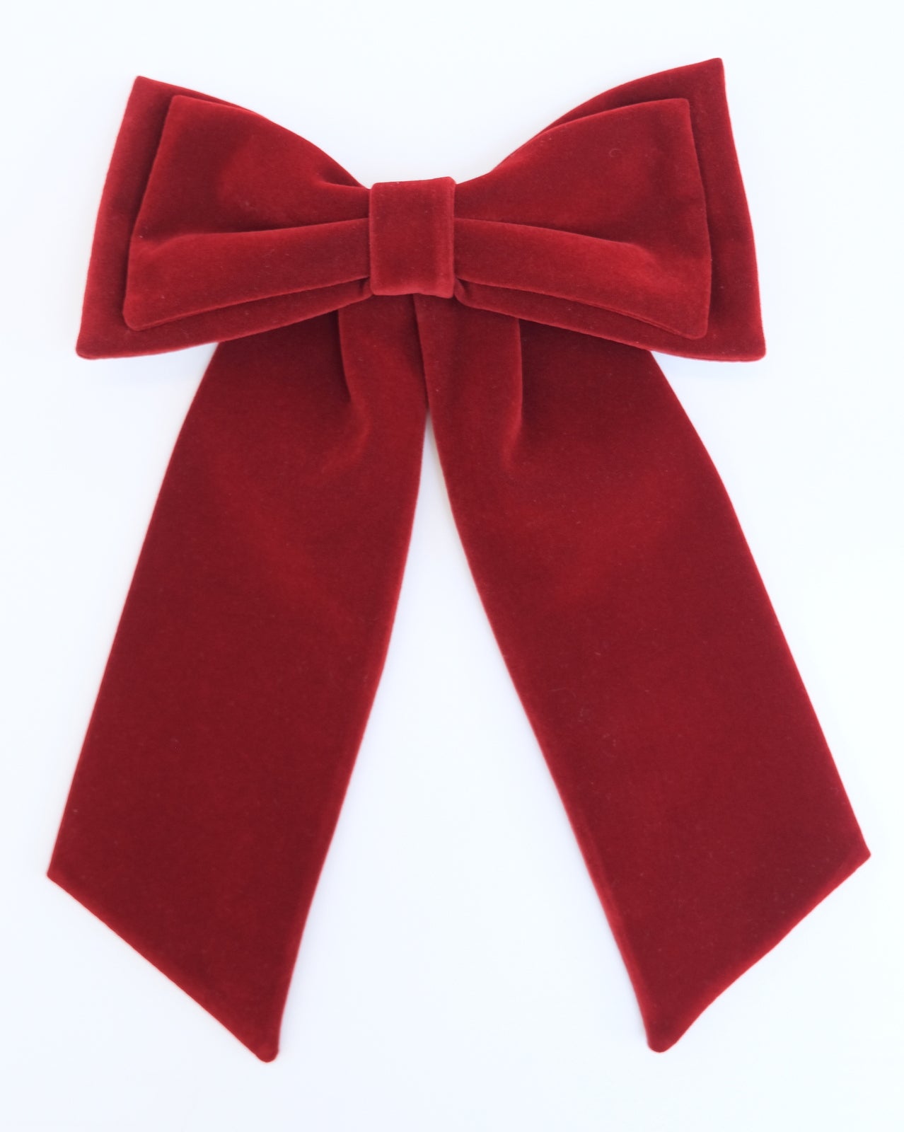 RED VELVET BOW