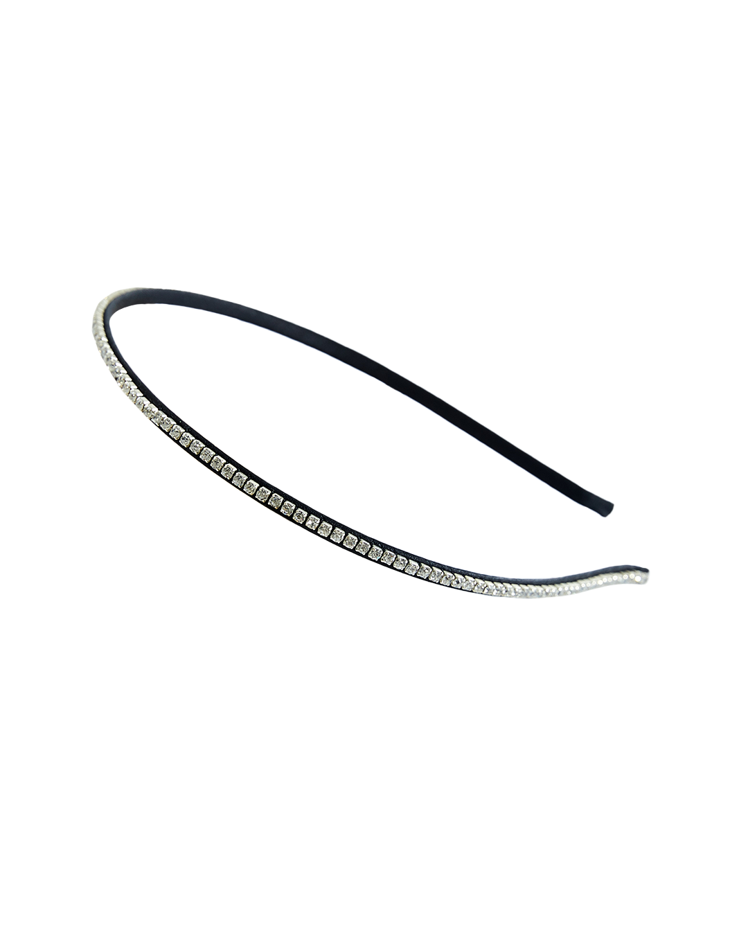 coco headpiece image product crystals black hairband headpiece glam children accessories women fashion accessory