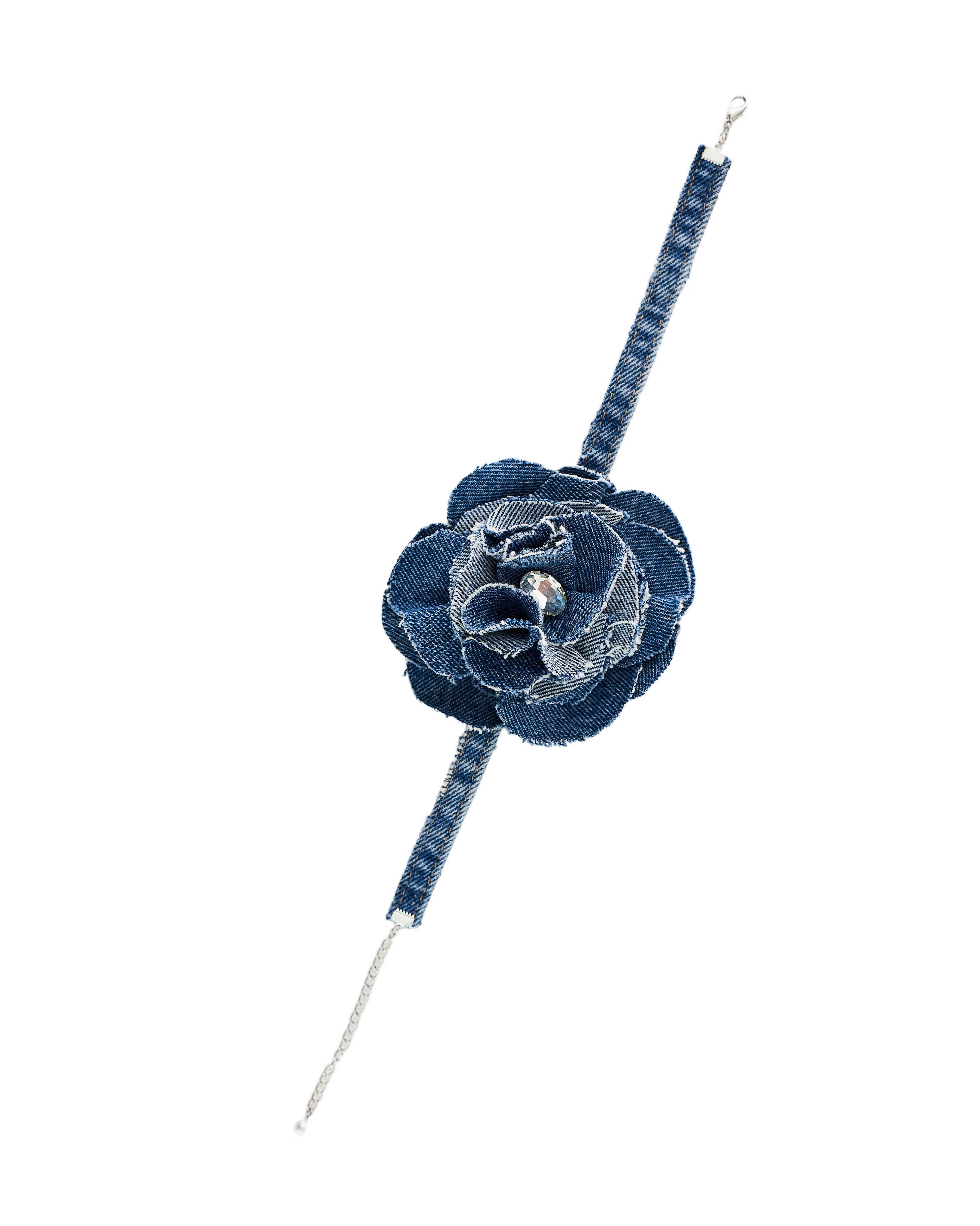 NAOMI UPCYCLED JEANS NECKLACE